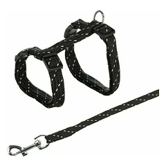 Trixie Cat Reflective Harness with Lead, 27-45 cm, Assorted Colors