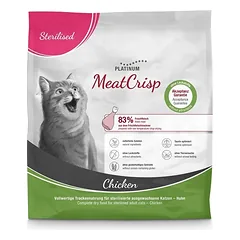 Platinum MeatCrisp visavertis sausas pašaras sterilizuotoms katėms su vištiena, 3kg — 4 nuotrauka