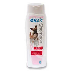 GILLS šampūnas Kūdikis šuo & katė 200 ml