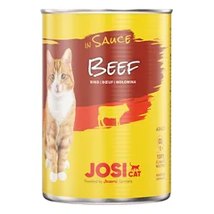 Konservuotas pašaras katėms JOSERA JosiCat Jautiena padaže 415g