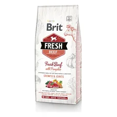 BRIT Fresh beef with pumpkin puppy large 2,5 kg