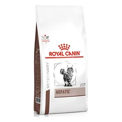 Royal Canin VD Cat Hepatic sausas maistas katėms, 2 kg