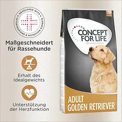 Concept for Life Golden Retriever Adult