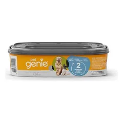 Pet Genie šunų ekskrementų šalinimo sistemos papildymo kasetė, Ekonominė pakuotė: 2 vnt. (BE kibiro) — 4 nuotrauka