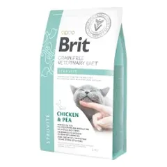 BRIT Cat Veterinary Diet STRUVITE sausas pašaras katėms