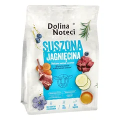 DOLINA NOTECI Premium džiovintas ėrienos ėdalas šunims 3kg