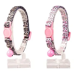 Duvo+ Katzenhalsband Panther Nylon