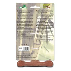 Mr. Dental Chewing Toy Bambone Hammer Beef M kramtomasis žaislas šunims su jautienos skoniu — 3 nuotrauka