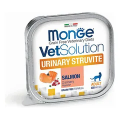 Monge VetSolution Feline Urinary Struvite Salmon 100 g photo