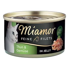 Miamor Feine Filets, drėgnas maistas katėms 1 x 100 g — 2 nuotrauka