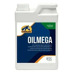 CAVALOR Oilmega 2L - zirgu papildbarība