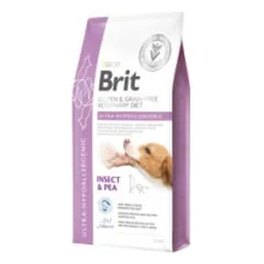 Brit GF Veterinary Diets Dog Ultra-Hypoallergenic sausas pašaras šunims 12kg