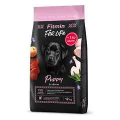 Fitmin Dog For Life Puppy All Breeds sausas maistas šuniukams
