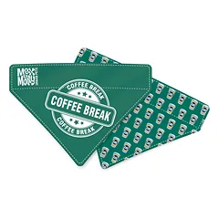 Max & Molly dvipusis skarelė Coffee Break - dvipusė skarelė šunims — 3 nuotrauka