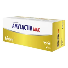 VETFOOD Amylactiv Max 120 kapsulių