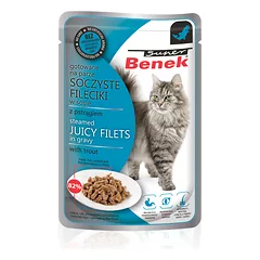 BENEK Super Filė padaže su upėtakiu 85 g photo
