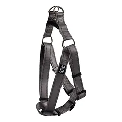 Duvo+ Geschirr Step in Safety grau