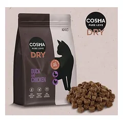 Cosma Air-Dried Trockenfutter Ente & Huhn 