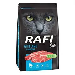 RAFI Cat su ėriena 7 kg
