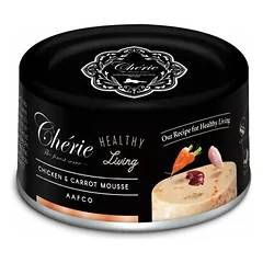 Cherie Cat Chicken and Carrot Mousse 80 g