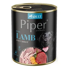 DOLINA NOTECI Piper šunims ėriena su morkomis 800g