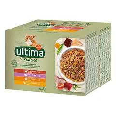 80 + 16 gratis! 96 x 85 g Ultima Adult