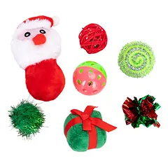 Nobleza žaislų rinkinys katei, xmas, 36x6x5cm — 3 nuotrauka
