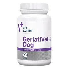 GERIATIVET Dog 820mg, 45 tab. Large Breed