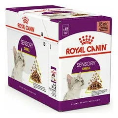 Royal Canin FHN Sensory Smell padaže, drėgnas maistas katėms 12 x 85 g — 2 nuotrauka