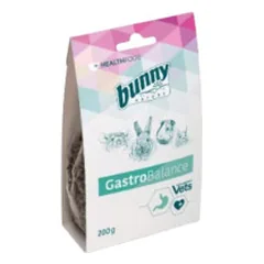 Bunny GastroBalance virškinimo sutrikimus lengvinantis pašaro papildas graužikams