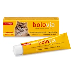 Candioli Bolo Via plaukų sąvėlas šalinanti pasta katėms, 50g