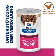 Hill's Prescription Diet Gastrointestinal Biome Ragout mit Huhn