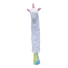 Beeztees Hundespielzeug Puppy Flatino Einhorn Lo weiß