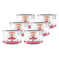 CALIBRA Cat Adult Life Beef 6x200g