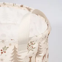 zooplus Exclusive žieminis laikymo krepšys, Ø 35 x H 45 cm — 3 nuotrauka