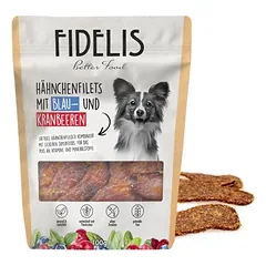 FIDELIS Hähnchenfilets mit Blaubeeren und Kranbeeren (100g)