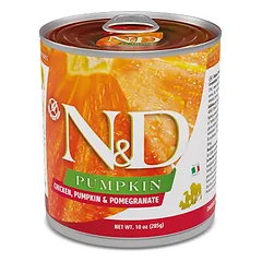 FARMINA N&D PUMPKIN – DOG Wet Chicken Pumpkin&Pomegranate ADULT 285 g (pak.6)