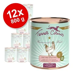 Sparpaket Terra Canis getreidefrei 12 x 800 g