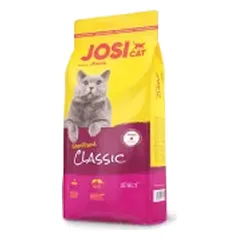 JosiCat Classic Sterilised sausas pašaras katėms