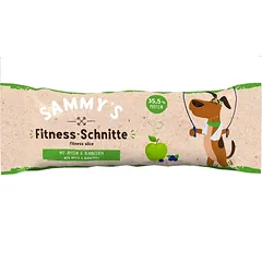 BOSCH SAMMY’S Fitness Slice Obuolių ir mėlynių batonėlis 25 g nuotrauka