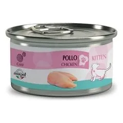 Marpet Chef Kitten Chicken drėgnas papildomas maistas kačiukams su vištiena, 80 g photo