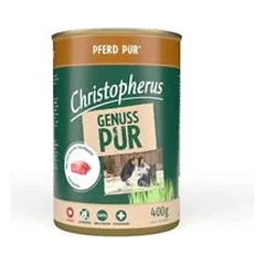 Christopherus Pur 6 x 400 g, drėgnas maistas šunims