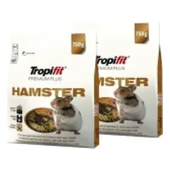 Maistas žiurkėnams Tropifit Premium Plus Hamster 2x750 g