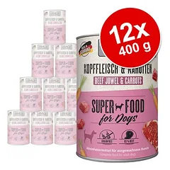 Sparpaket MAC's Adult Superfood 12 x 400 g