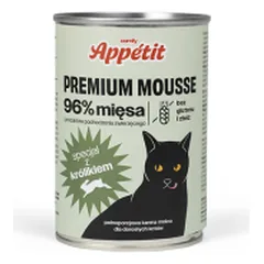 Comfy Appetit Premium konservai katėms su triušiena, 400 g