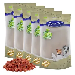 Lyra Pet® antienos mėsos kubeliai su žuvimi — 3 nuotrauka