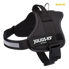 K9®Powerharness, XL/2: 71–96 cm/50 mm, black