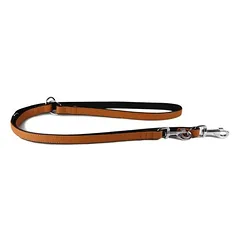 Das Lederband Hunde Führleine Granada walnut/black