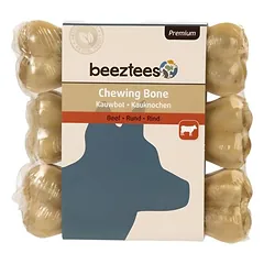 Beeztees skanėstai šunims kramtomasis kaulas, Matmenys: 9 cm / Svoris: 20-25 g — 4 nuotrauka