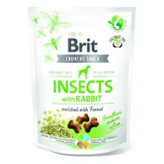 Brit Care Insects with Rabbit skanėstas su triušiena šunims - Pet24